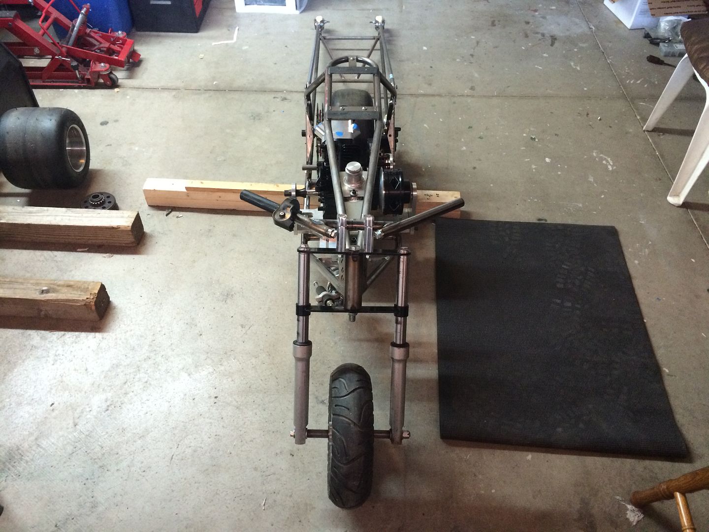 Motovox MBX11 front suspension on a Doodlebug Page 16